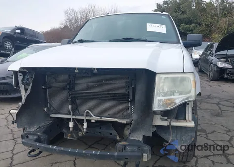 2007 Ford Expedition Eddie Bauer from USA, damaged, VIN 1FMFU18527LA55803